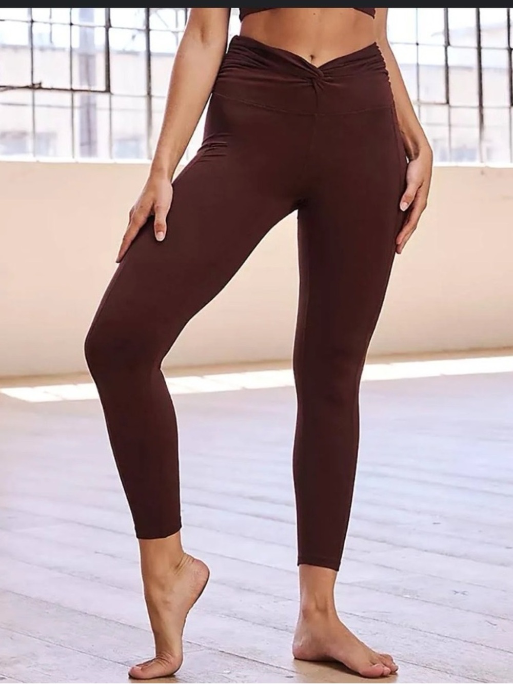 FP Movement by Free People Breathe Deeper Leggings | Size XS